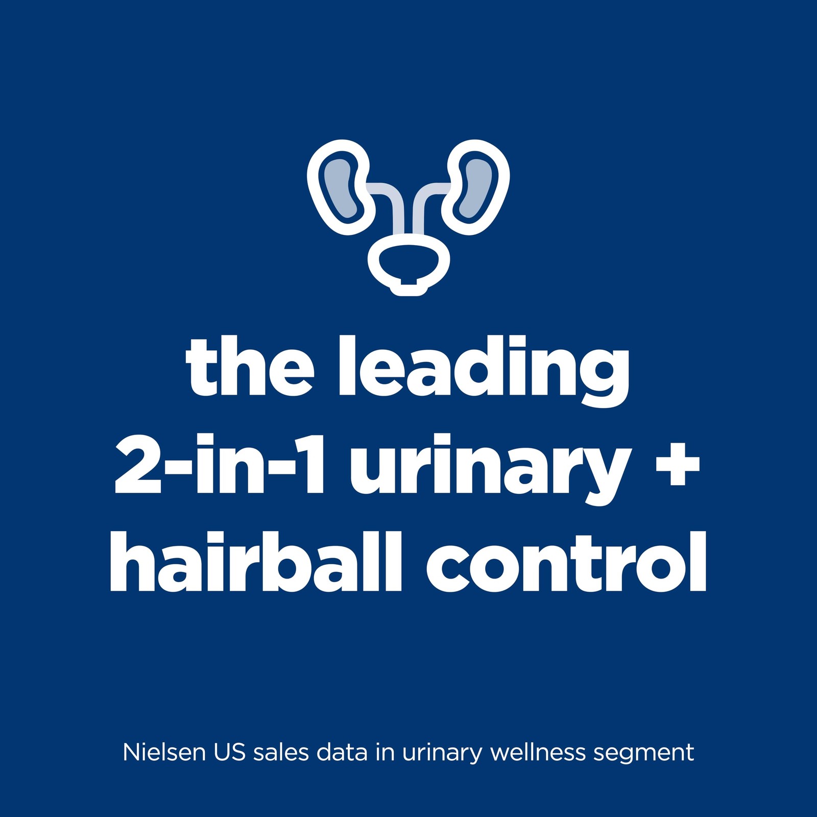 Hill’s Science Diet Adult Urinary & Hairball Control 2.9 Ounce (Pack of 12)