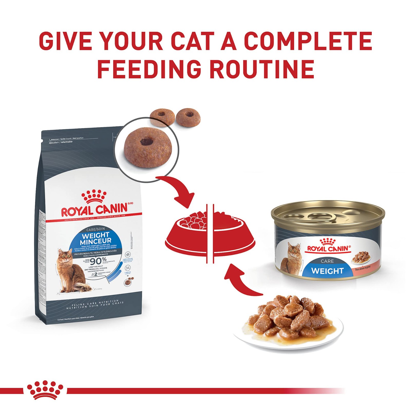 Royal Canin Feline Care Nutrition 3 Ounce (Pack of 12), No artificial color