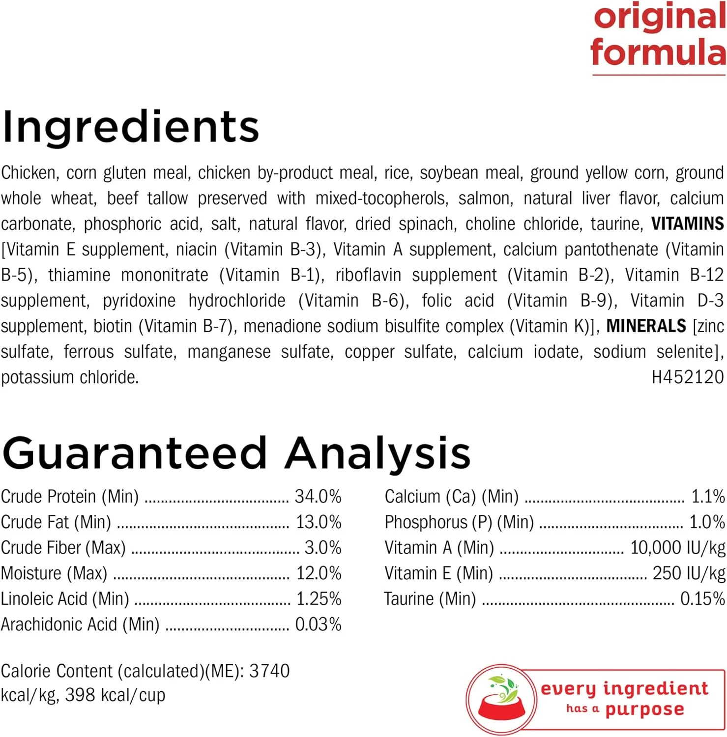 Purina Cat Chow Naturals With Added Vitamins, Minerals and Nutrients Dry Cat Foo