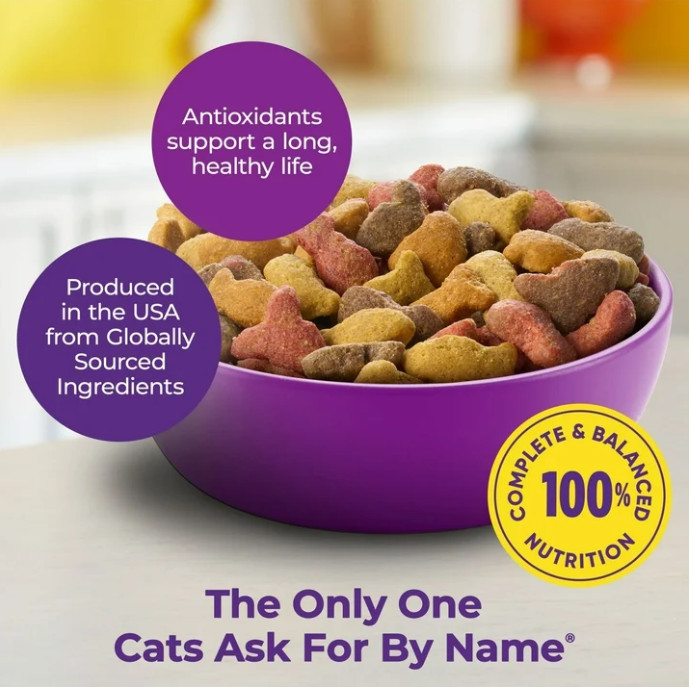 (3 pack) Meow Mix Original Choice Dry Cat Food, 30 lb