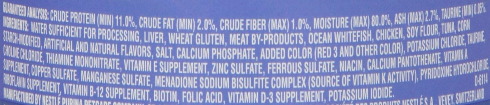 Prime Filets Ocean Whitefish & Tuna In Sauce Wet Cat Food, 5.5 Oz