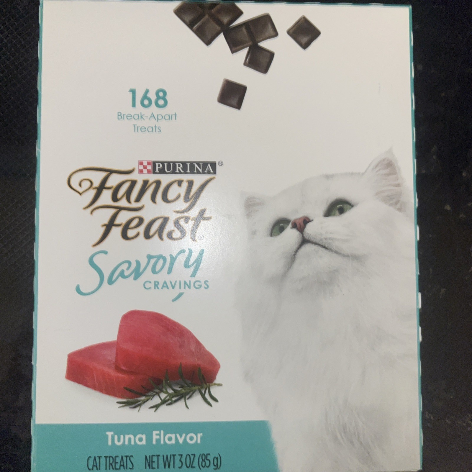 Purina Limited Ingredient Cat Treats, Savory Cravings Tuna Flavor – 3 Oz. Box