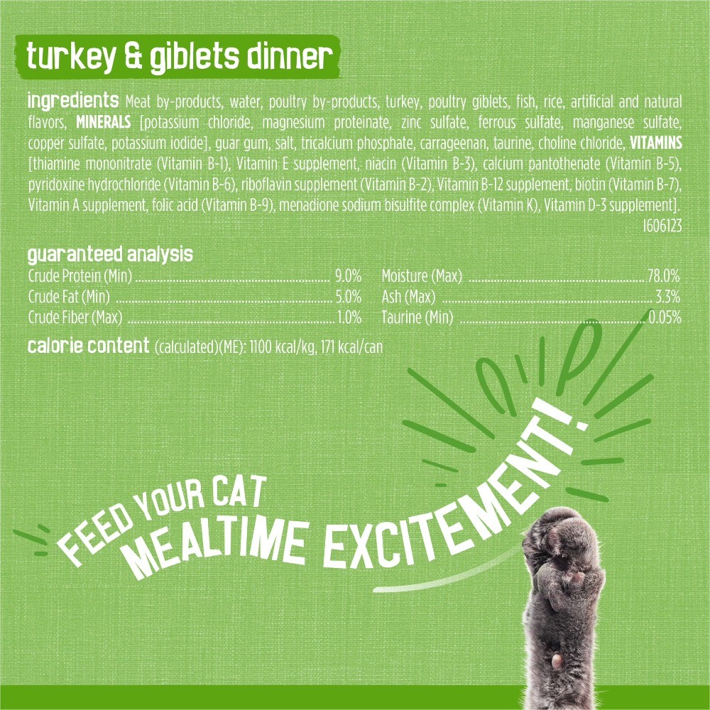 Classic Pate Variety Pack Wet Cat Food, 5.5 oz Cans