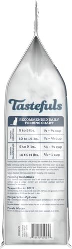 Blue Buffalo Tastefuls Natural Food for Adult Cats, 7 Pound (Pack of 1)