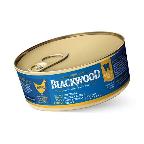 Blackwood Canned Cat Food [Grain Free Wet Cat Food for All Breeds and Life 12-Ct