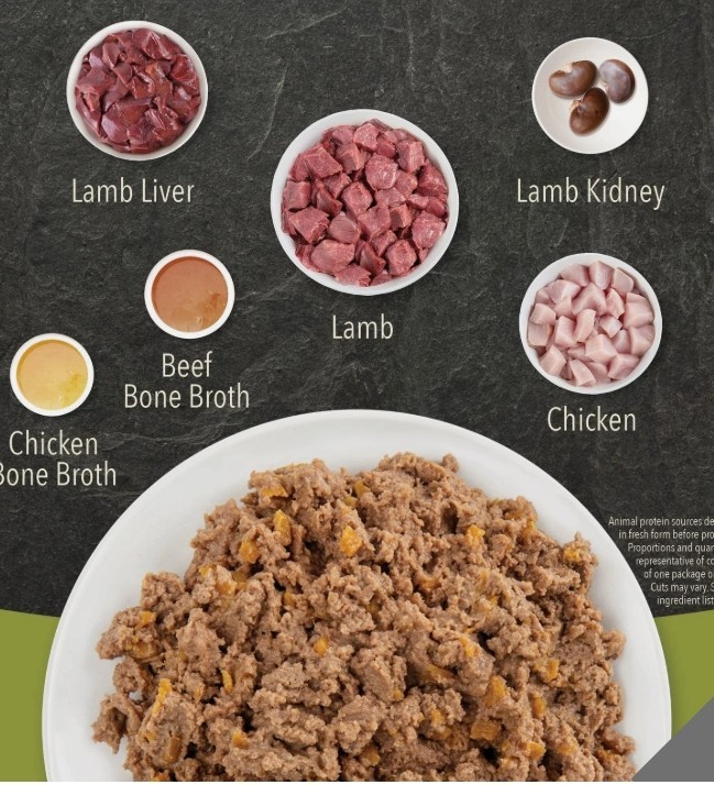 ACANA Premium Pate Wet Cat Food 24 Cans 3oz Lamb and Lamb Liver Bone Broth