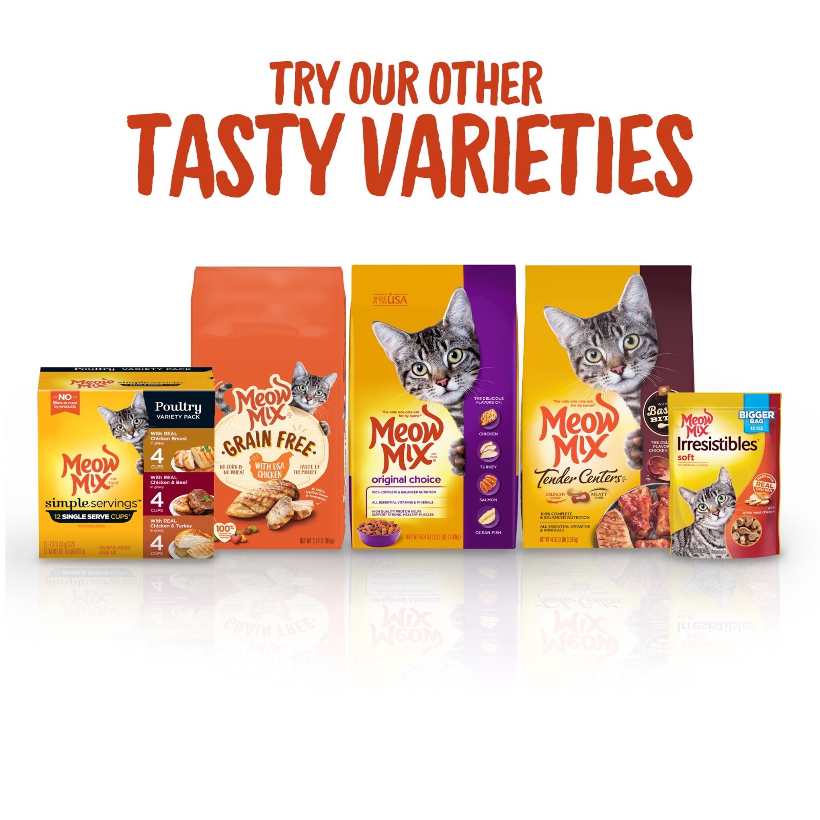 Meow Mix Original Choice Dry Cat Food, 16 Pounds