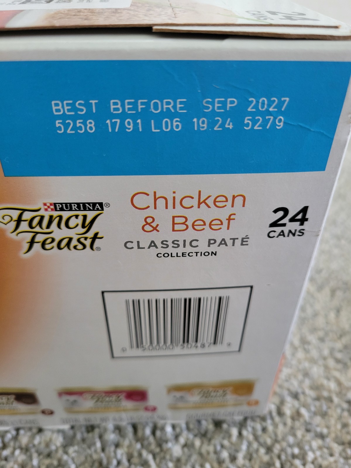 Purina Fancy Feast Chicken and Beef Classic Pate 3 Ounce (Pack of 24)