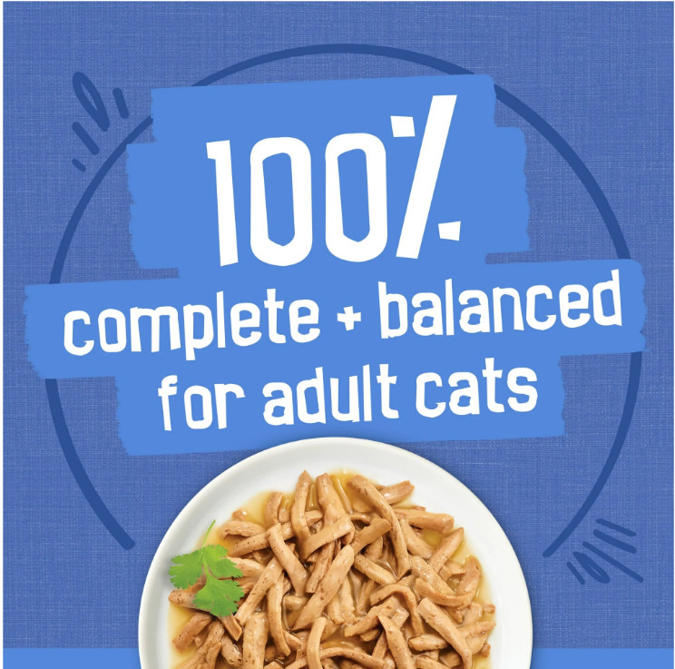 2 Pack x 40 Cans Purina Friskies Shreds Gravy Wet Cat Food Variety Pack