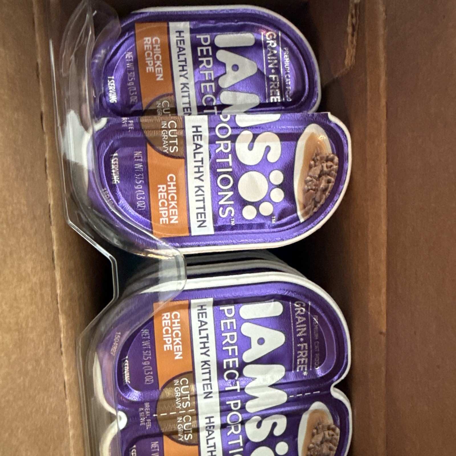 Perfect Portions Healthy Kitten Grain Free Wet Cat Food Pate, Chicken Recipe 23
