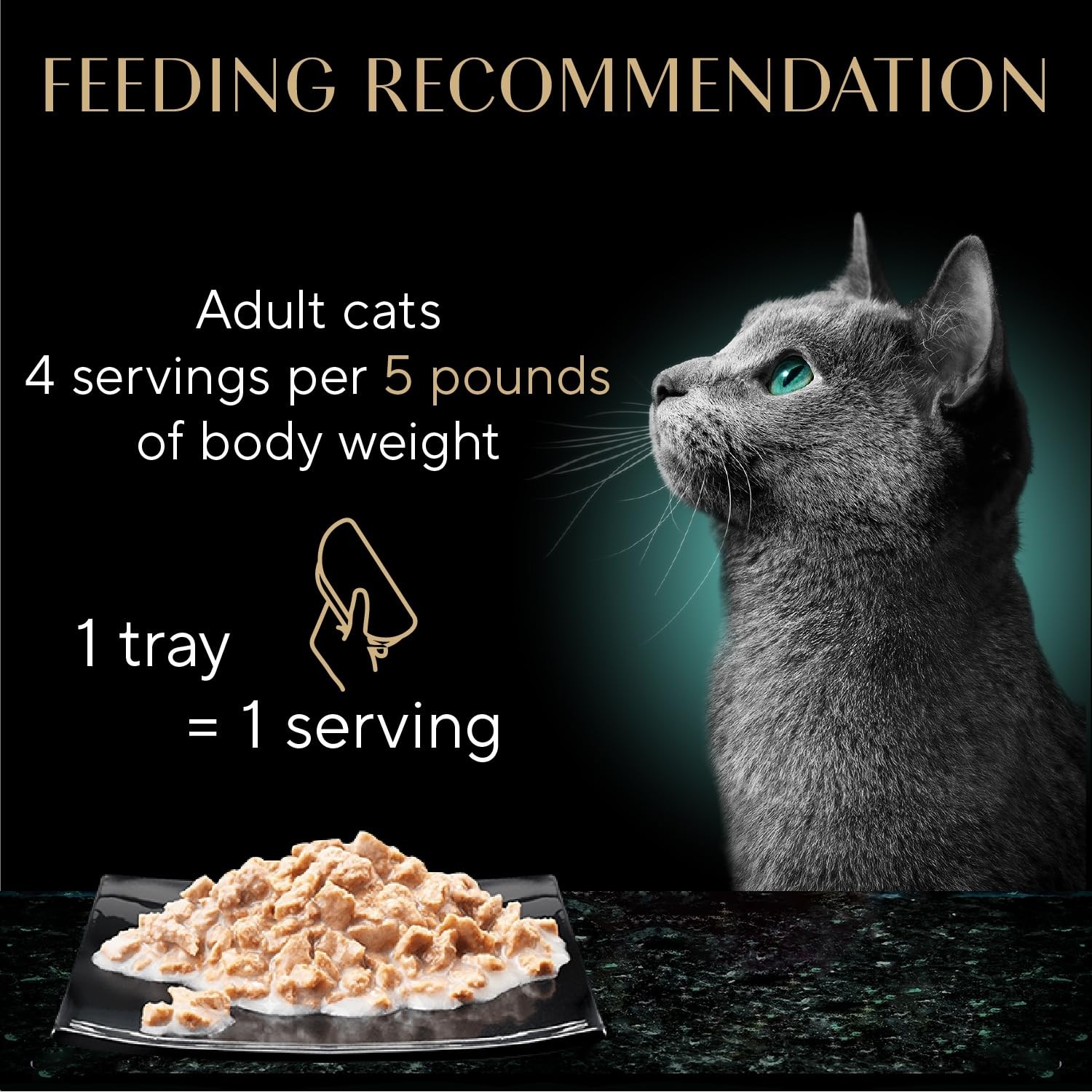 Sheba Perfect Portions Bistro 24 Count (Pack of 1), Chicken in Alfredo Sauce