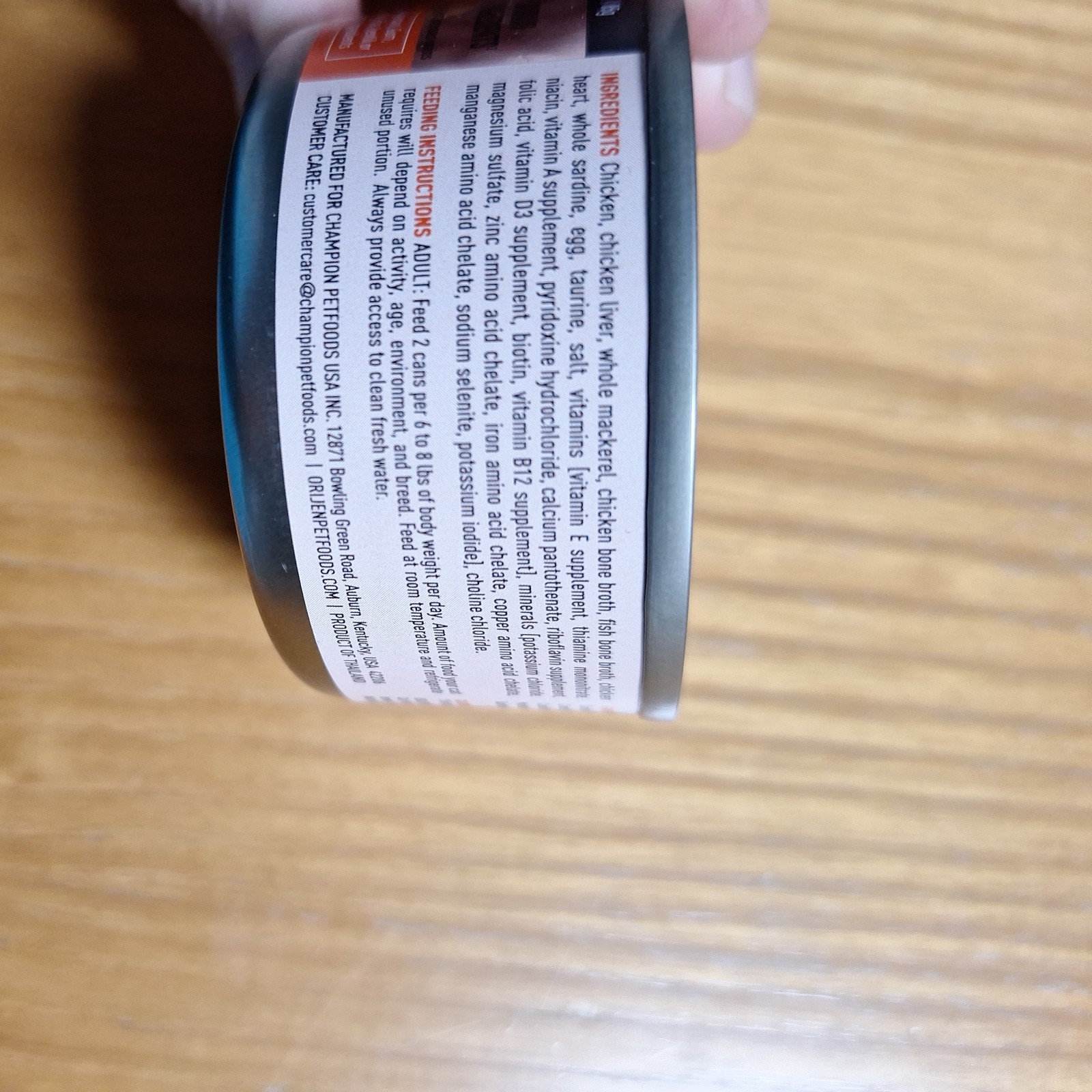 ORIJEN Grain Free Tuna Salmon Beef and Original Wet Cat Food 3oz Pack of 11 Cans