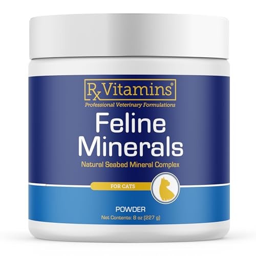 Rx Vitamins Feline Minerals – Taurine Cat Supplement
