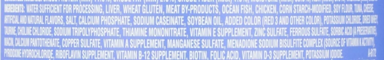 Friskies Canned Tasty Treasures Cat Food, Ocean Whitefish, Tuna And Cheese,…