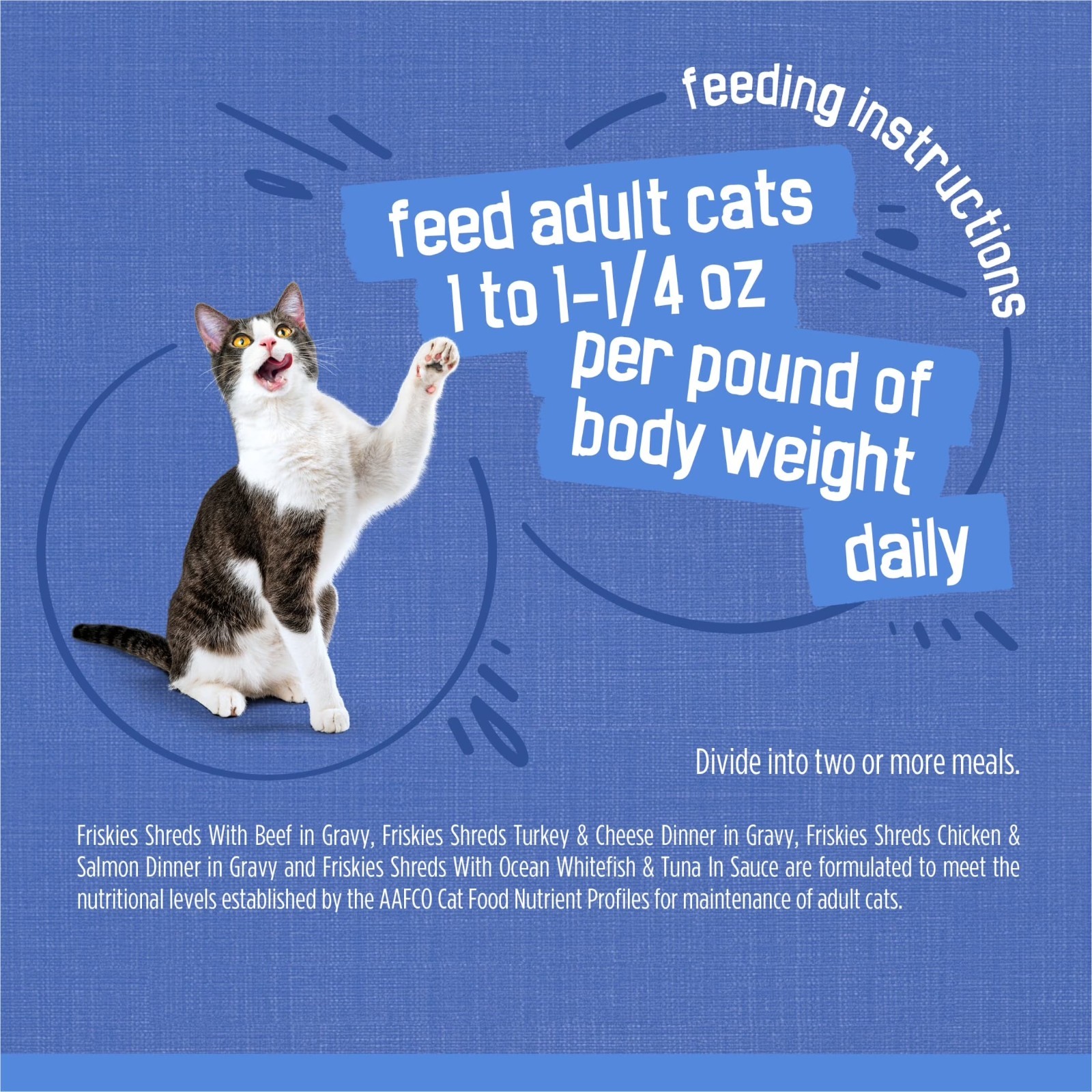 (2 pack) Purina Friskies Shreds Gravy Variety Pack, Wet Cat Food, 5.5 oz Cans