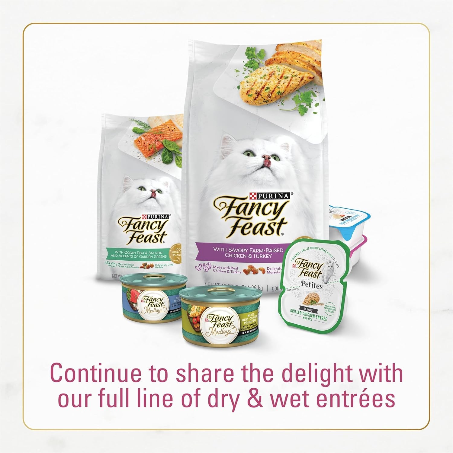 Fancy Feast® All Life Stages Cat Dry Food – , With Vitamins – 12 Lb x 2 Pack