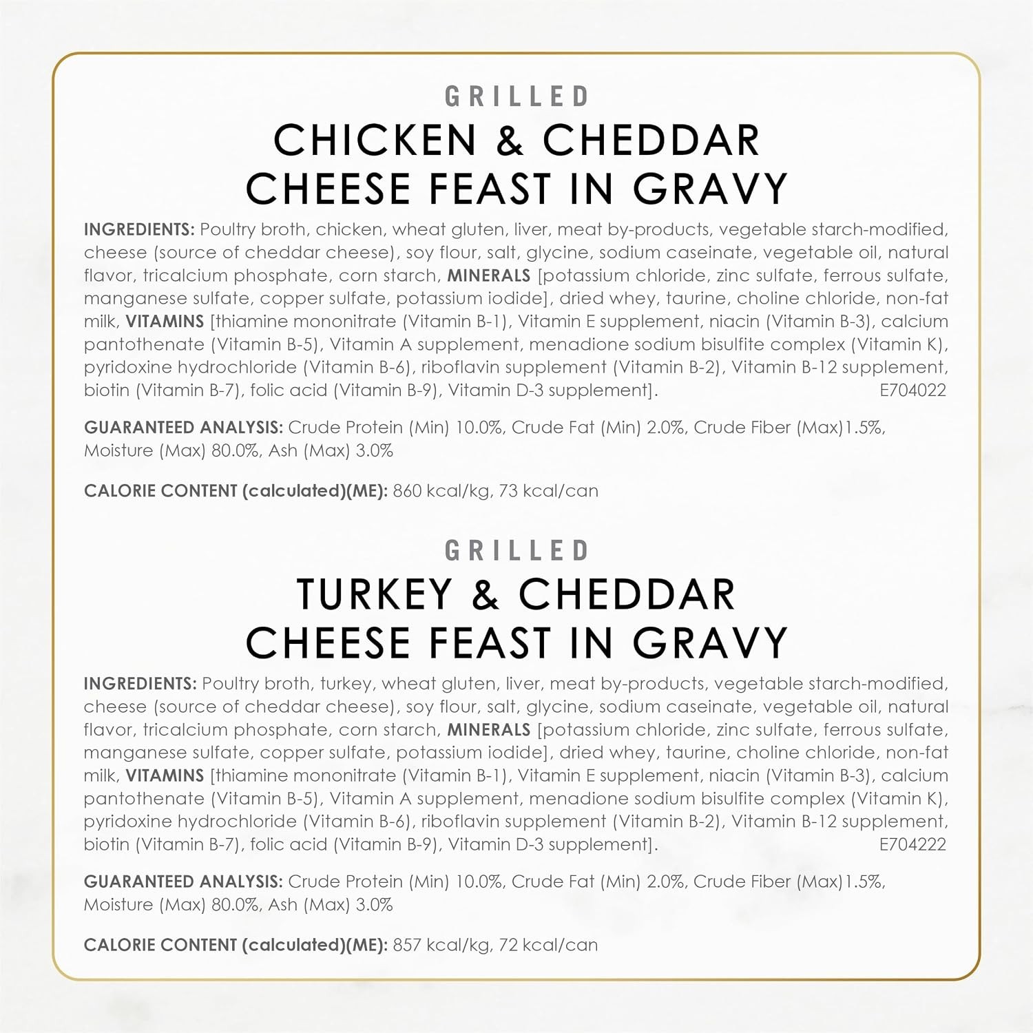 Purina Delights with Cheddar Grilled Chicken, Turkey or Whitefish and Cheddar…