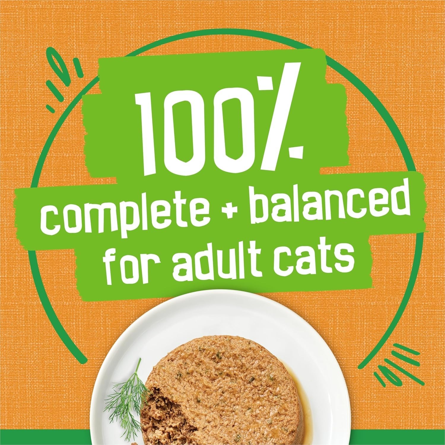 Complete Nutrition Purina Indoor Cat Food Pate with Chicken and Greens, 24 Cans