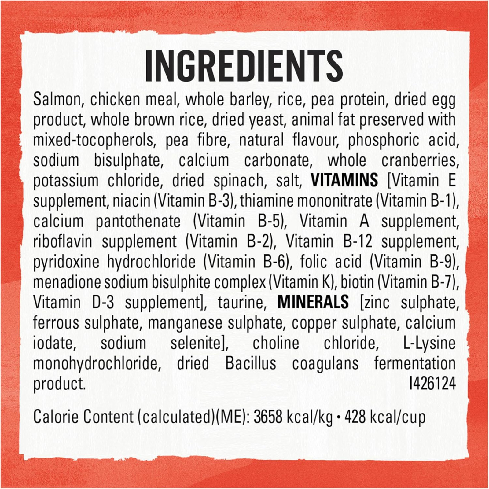 Purina Beyond Simply Salmon & Whole Brown Rice Cat Food 2.72kg 6lb