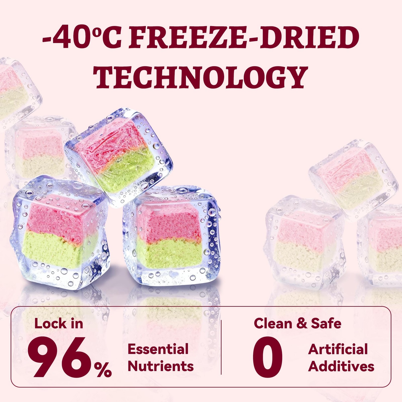 3.52 oz Freeze Dried Cat Treats for Indoor Cats High Protein Training Treats …