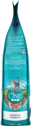 Purina ONE Natural Cat Food for Hairball Control, 7 Pound (Pack of 1), Other