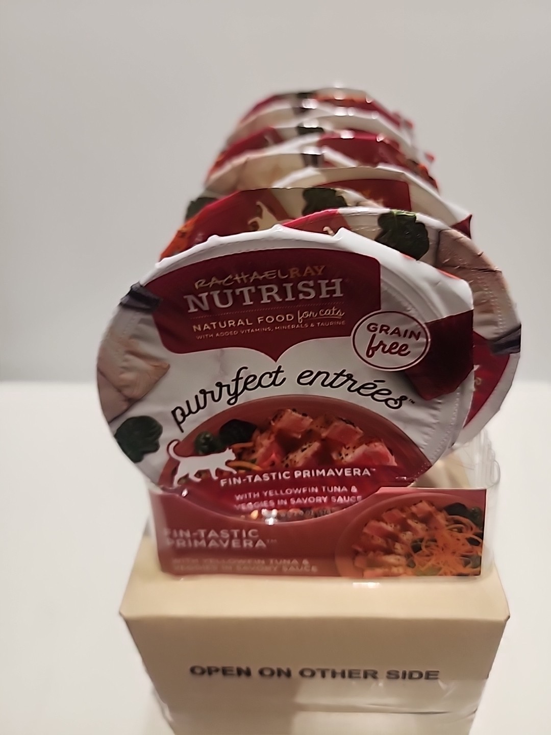 -12- Rachael Ray Nutrish Purrfect Entrees Natural Wet Cat Food Added Vitamins
