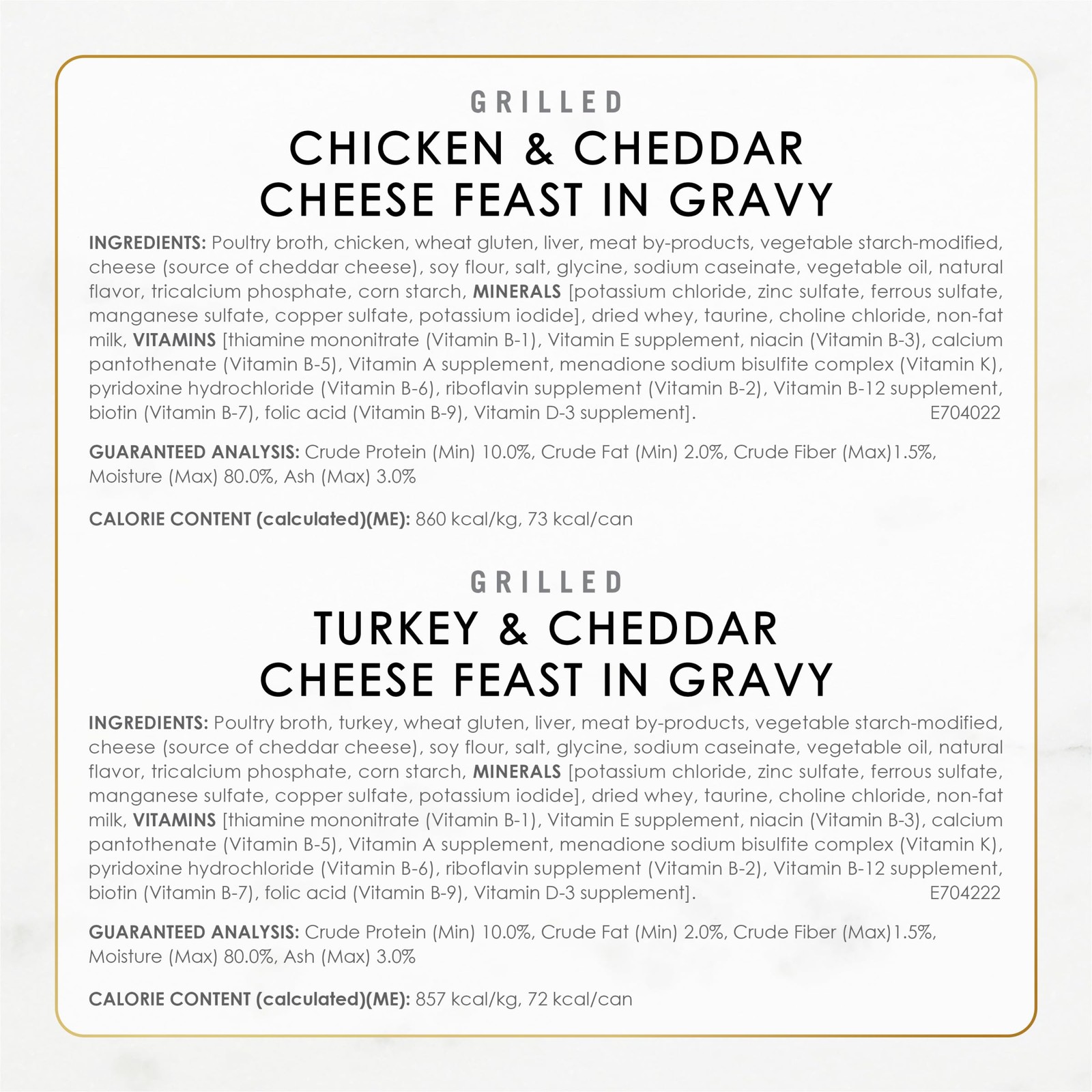 Purina Fancy Feast Delights Cheddar Grilled Chicken Turkey Or Whitefish And