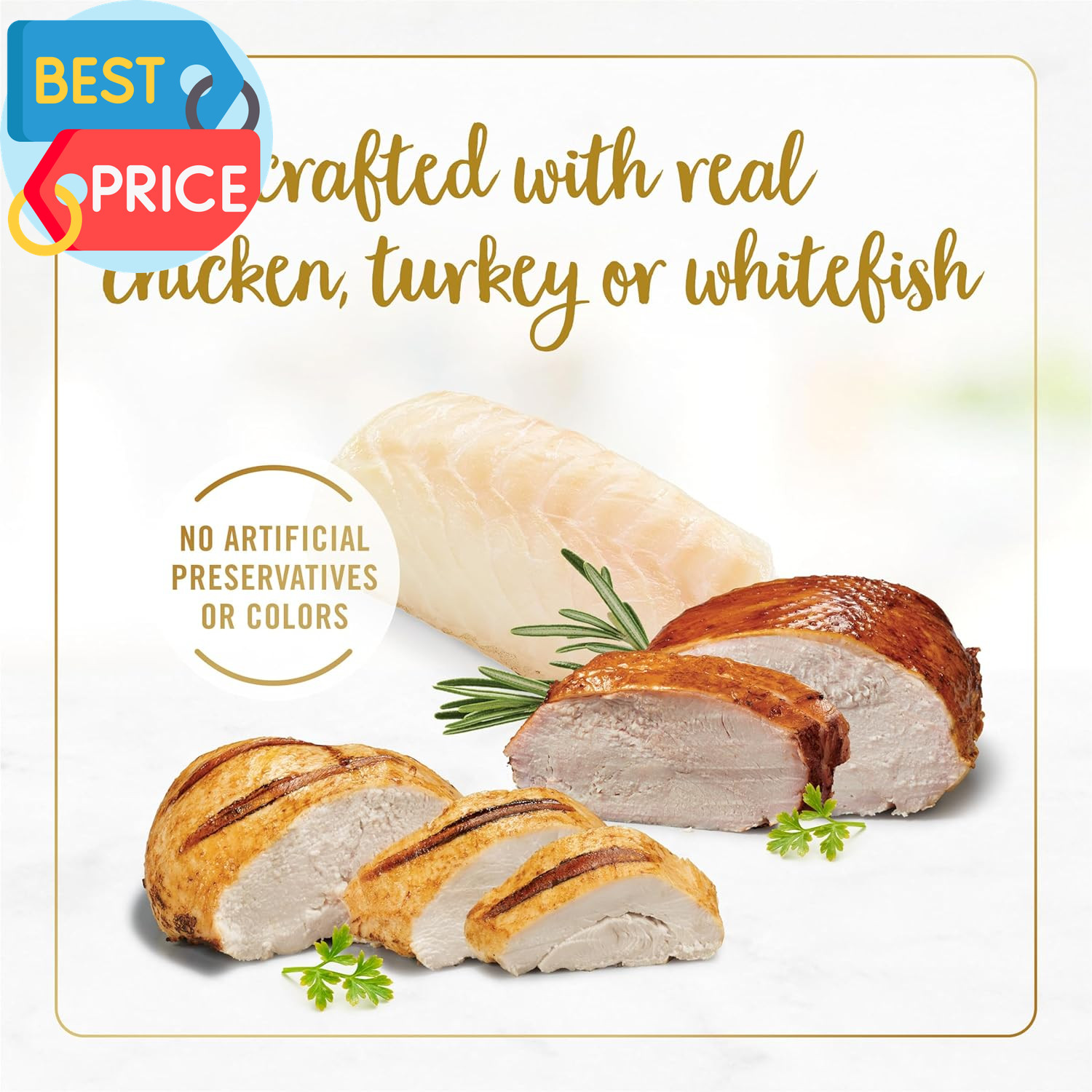 Purina Delights with Cheddar Grilled Chicken, Turkey or Whitefish and Cheddar C