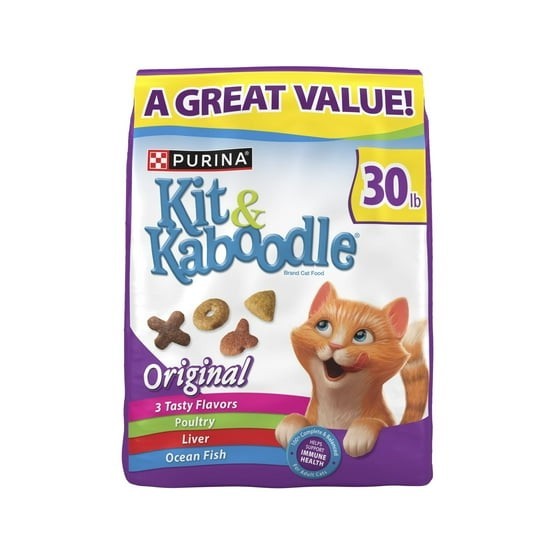 Purina Kit & Kaboodle Indoor Dry Cat Food 30 lb 2-Pack