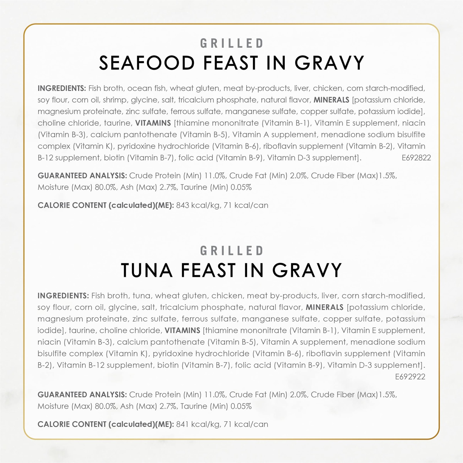 Purina Fancy Feast 3 Ounce (Pack of 24), Seafood Variety Pack – 24 Ct.