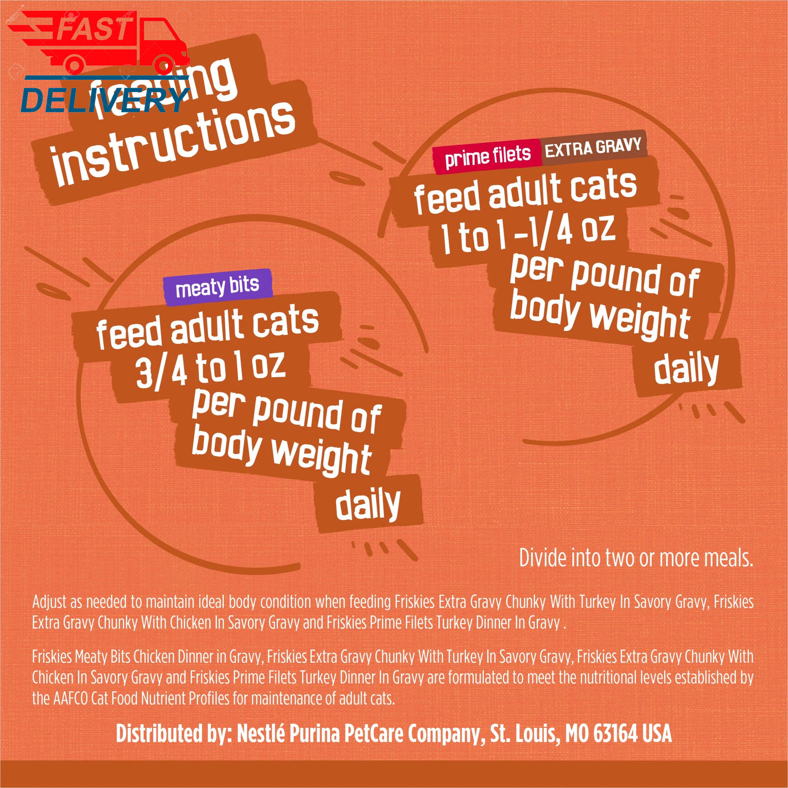 Purina Turchicken Gravy, Soft Variety Pack, Wet Cat Food, 5.5 Oz Cans, 40 Pack