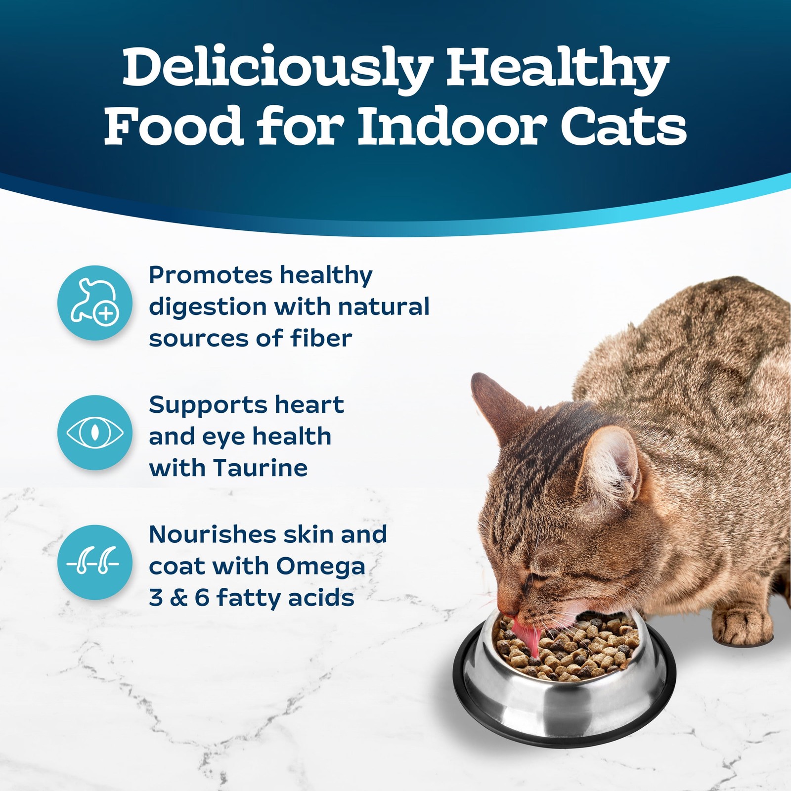 Tastefuls Chicken & Brown Rice Adult Indoor Dry Cat Food 10-lb Bag