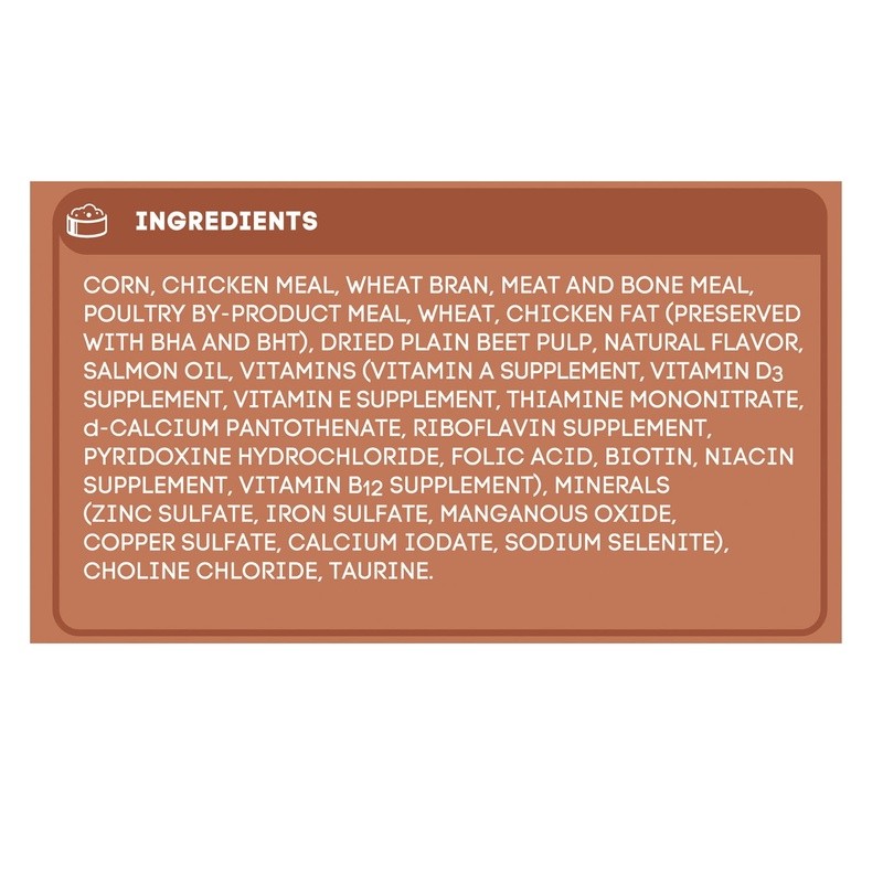 Outdoor Dry Cat Food 44lb Kibble Chicken Flavor Heart Health Dental Care New