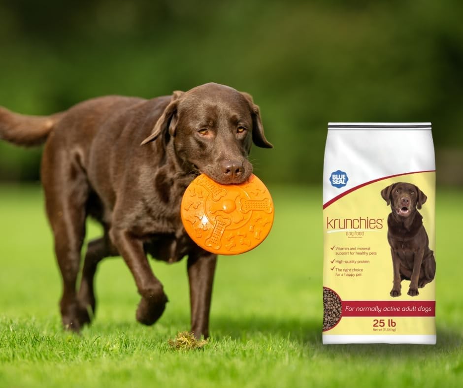 Blue Seal Krunchies Adult Dog Food | No Soy, No Artificial Colors or Preservativ