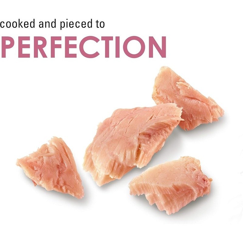 Natural Chicken Tuna Salmon Treats Variety Pack Flaked Nutrition Adult Pets New