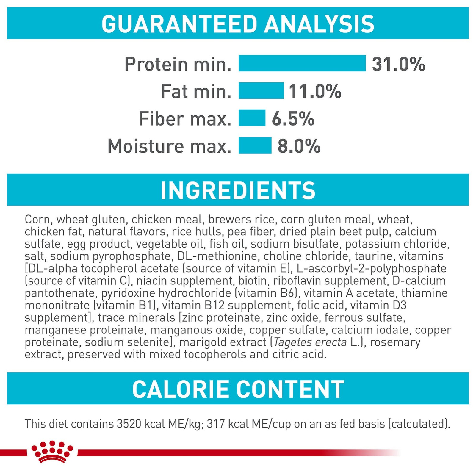 Royal Canin Feline Care Nutrition Urinary Care Adult Dry Cat Food 6 Lb Bag
