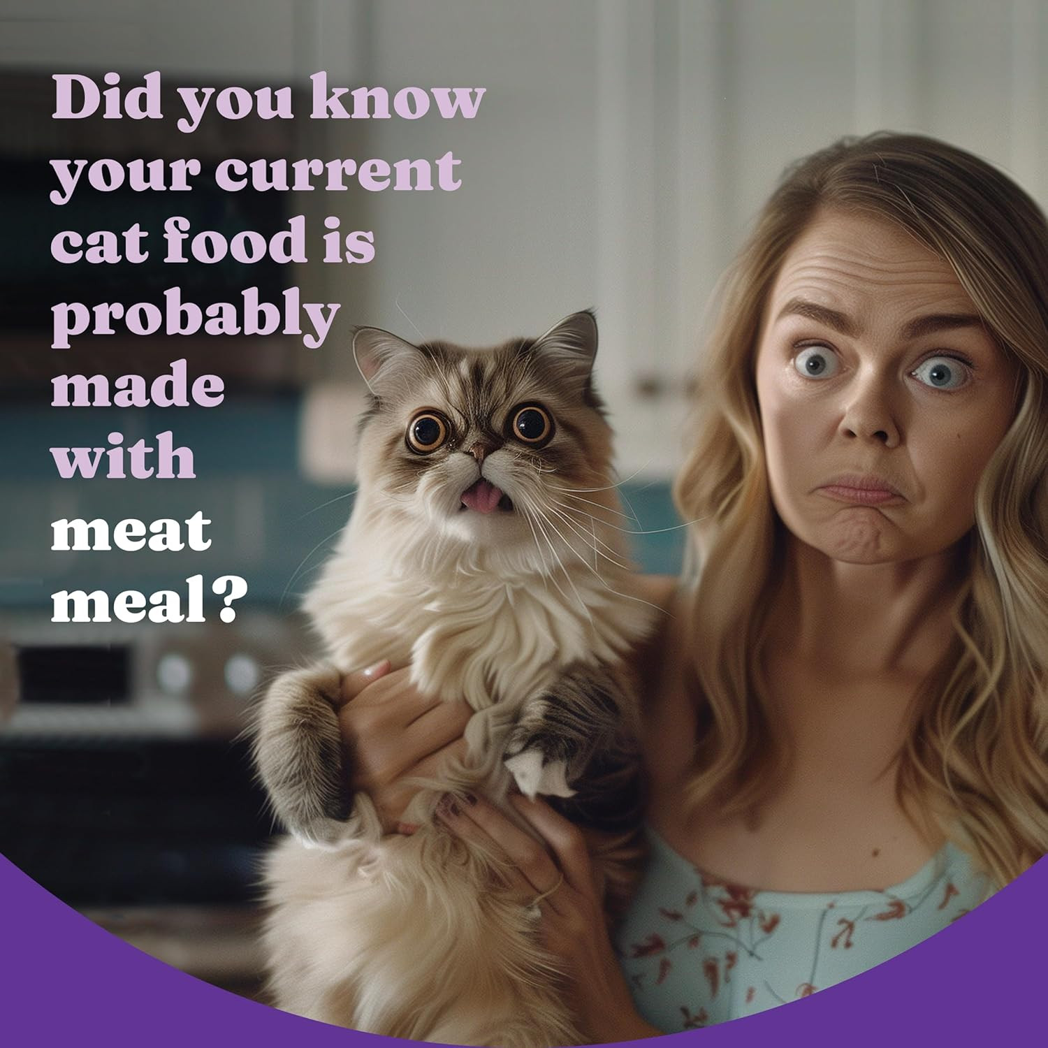 Halo Holistic Dry Cat Food for Sensitive Stomach, Wild-Caught Whitefish Natural
