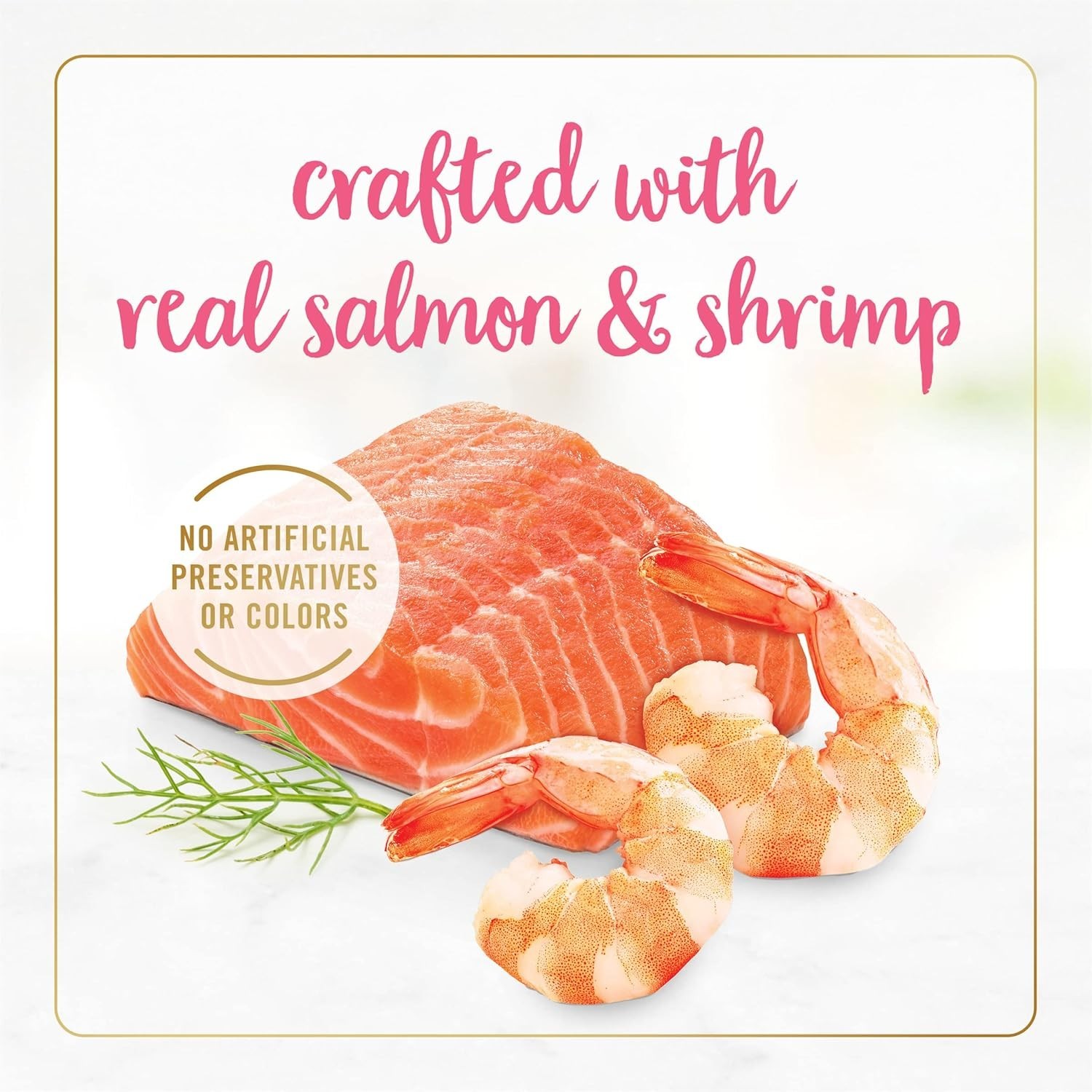 Purina Grilled Wet Cat Food Salmon and Shrimp Feast in Wet Cat Food Gravy – P…