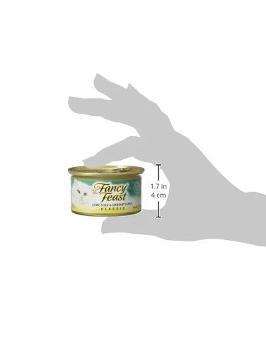 Purina Fancy Feast Seafood Classic Pate 3 Ounce (Pack of 30), Other