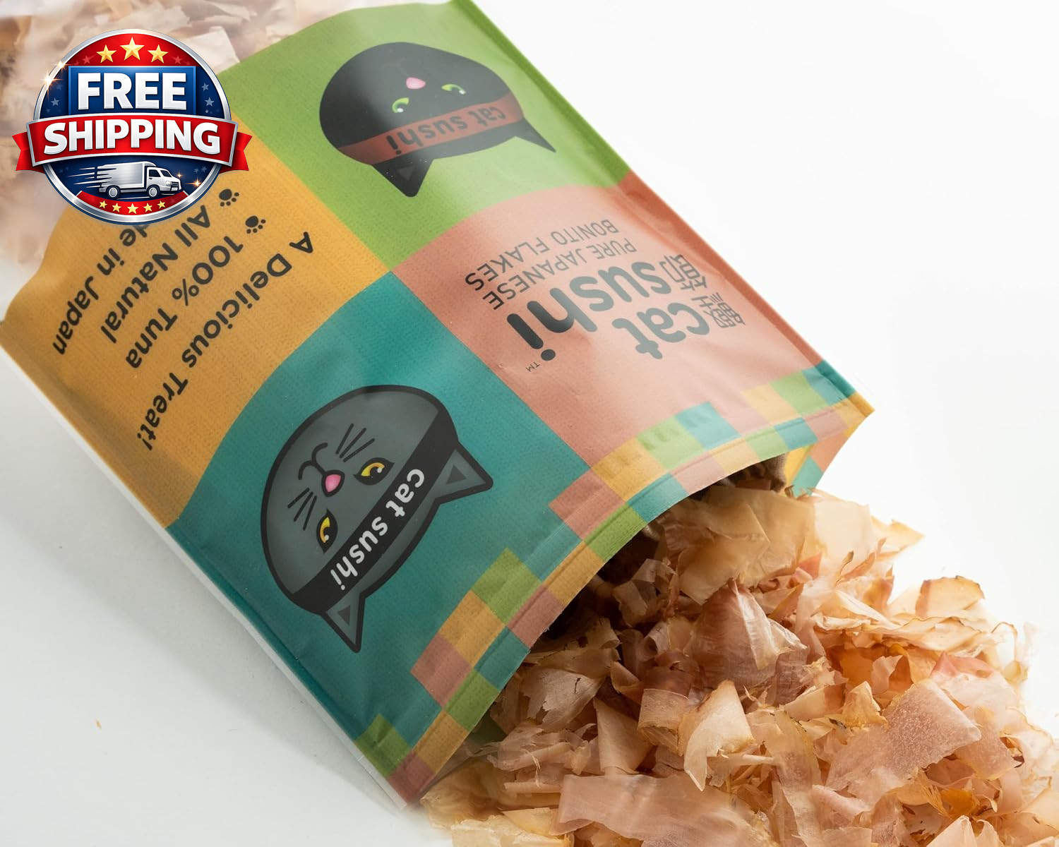 Bonito Flakes, Classic Cut, 0.7Oz