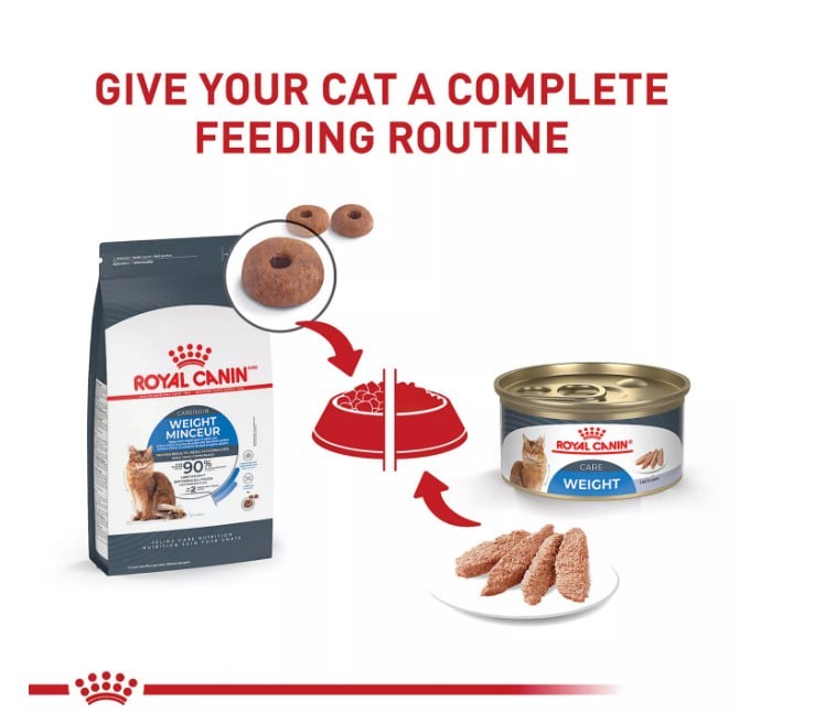 Royal Canin Feline Care Nutrition Weight Care Adult Dry Cat Food, 14 lbs.
