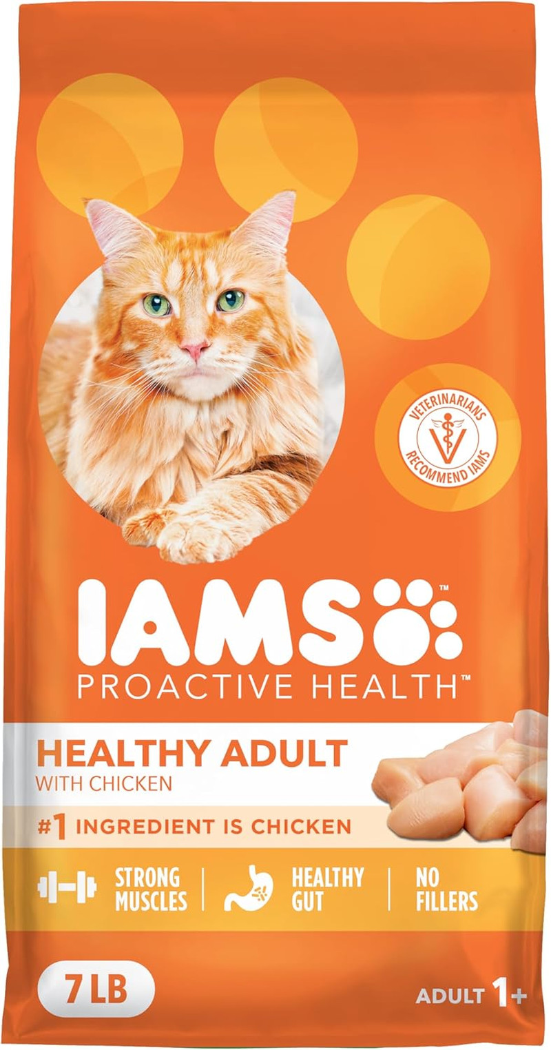 Proactive Health Dry Cat Food, Healthy Cat Food Dry Recipe for Adults, with Chic