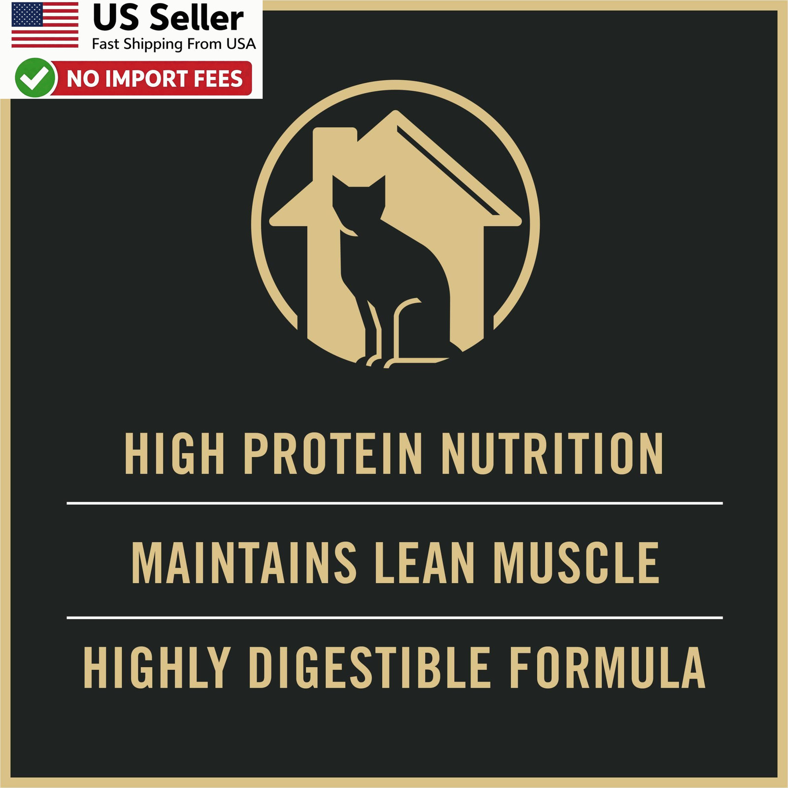 Purina Pro Plan Indoor Chicken Rice Formula Dry Cat Food 3.5 lb Bag FROM USA