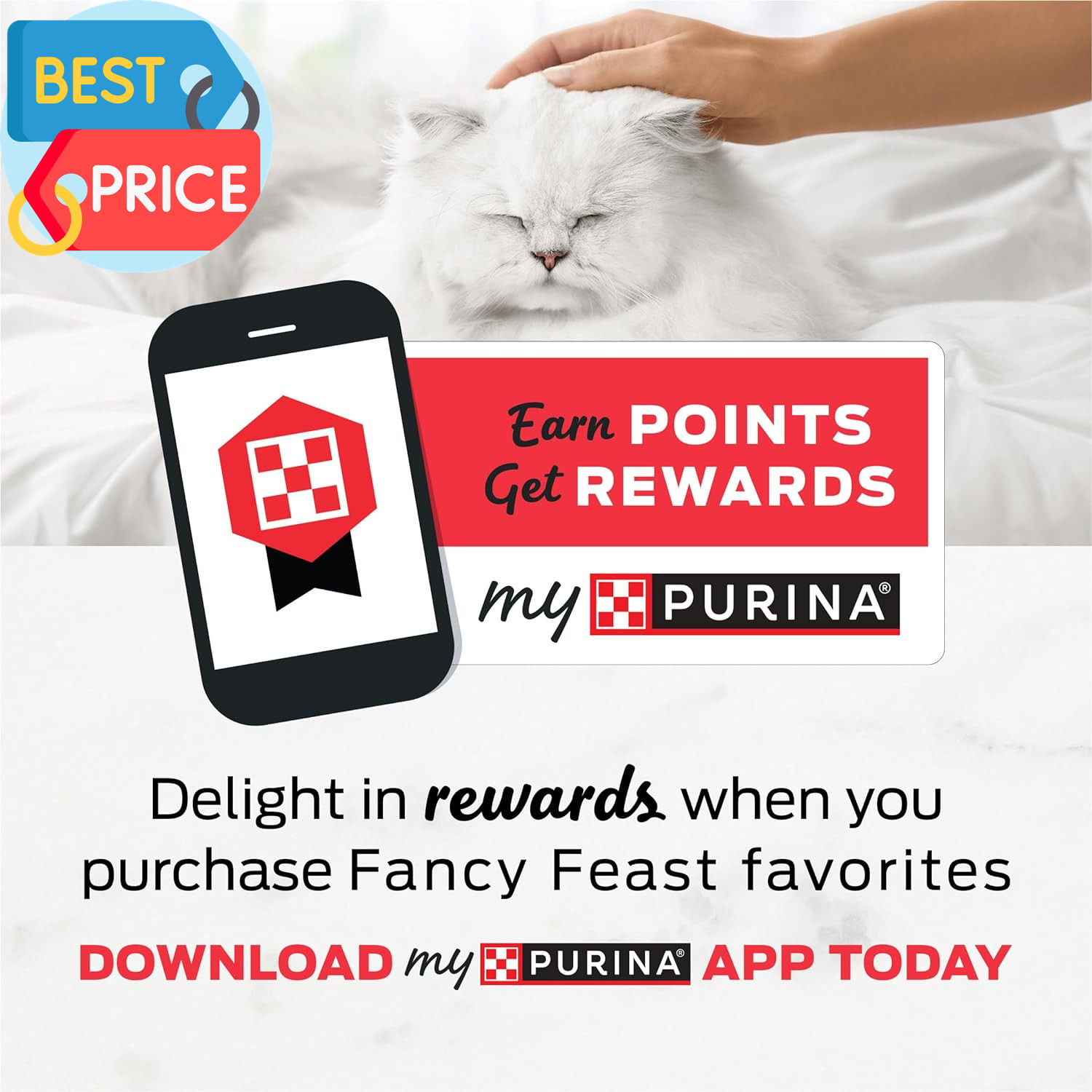 Purina Delights with Cheddar Grilled Chicken, Turkey or Whitefish and Cheddar C