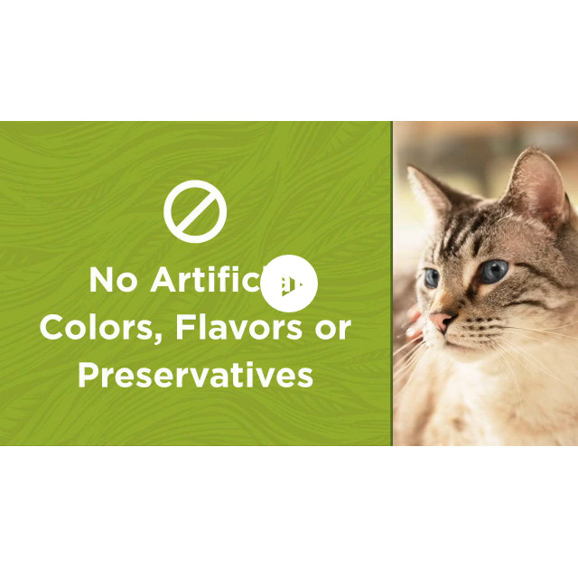 Purina Cat Chow Naturals All Life Stages Cat Food Chicken 18 lb Natural