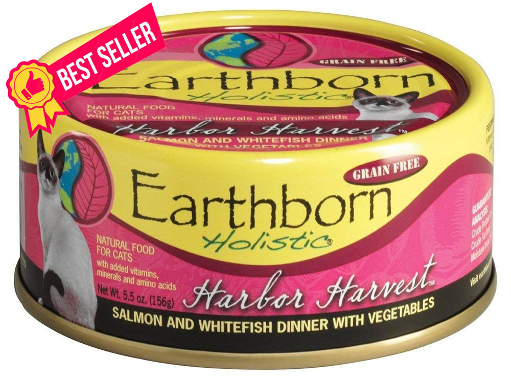Earthborn Holistic Harbor Harvest Grain Free 8.25 Pound (Pack of 1), Beige