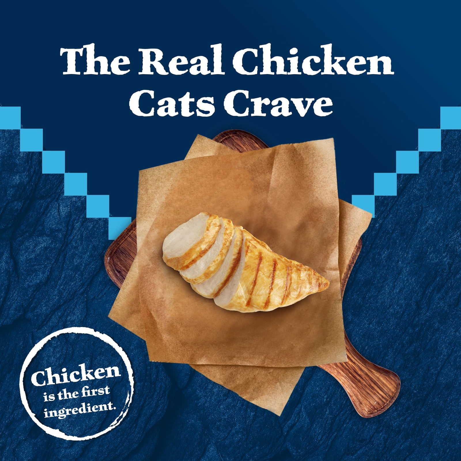 BLUE Wilderness High Protein Grain Free Indoor Cat Food 15 lb Chicken
