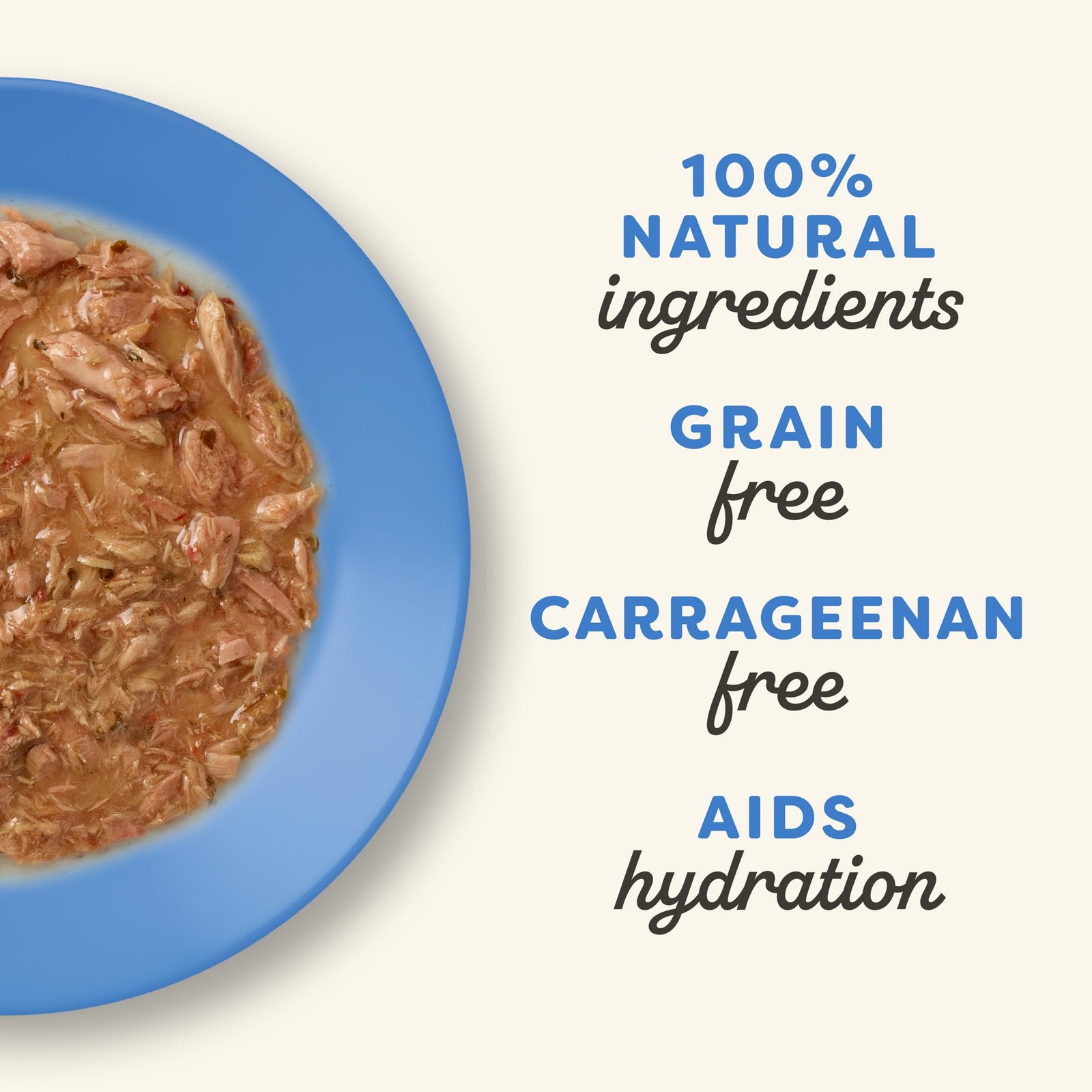 Natural Wet Cat Food in Gravy, Limited and Natural Ingredients, High Protein …