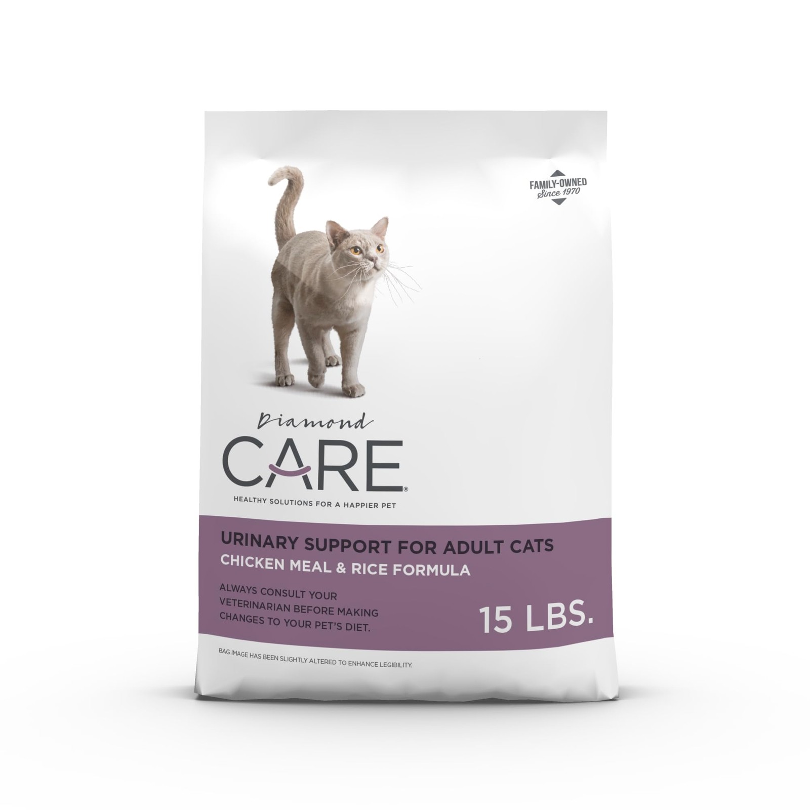 Diamond CARE Urinary Support Cat 15lb