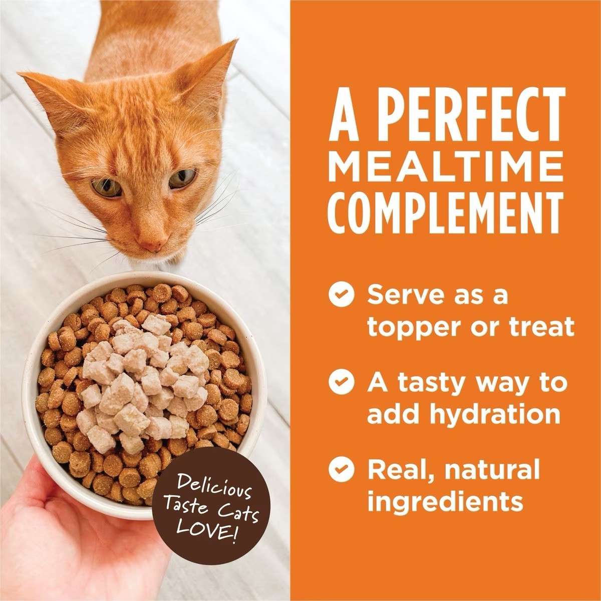 Instinct Healthy Cravings Real Chicken Recipe In Savory Gravy Cat Food